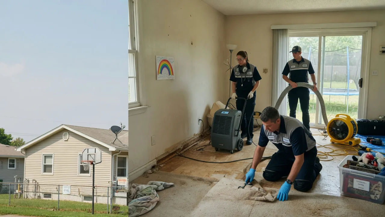 Emergency Water Extraction in Springfield, ID near me